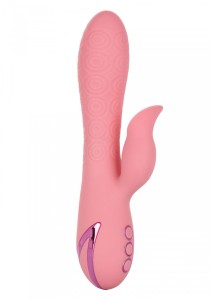 WIBRATOR KRÓLICZEK Z RUCHEM OBROTOWYM - CALEXOTICS Pasadena Player