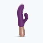 WIBRATOR KRÓLICZEK Z FUNKCJĄ THRUSTING - SASSY BUNNY PURPLE RAIN