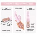 SASSY BUNNY - BABY PINK