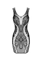 Bielizna-D608 sukienka  S/M/L