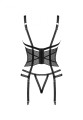 Bielizna-Lanelia gorset M/L