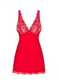 Bielizna-Luvae babydoll i stringi czerwona L/XL