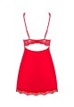 Bielizna-Luvae babydoll i stringi czerwona L/XL