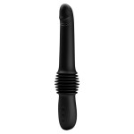PULSACYJNY WIBRATOR - PRETTY LOVE Pazuzu Thrusting BLACK