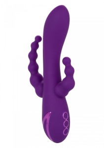 WIELOFUNKCYJNY WIBRATOR - CALEXOTICS Long Beach Bootylicious PURPLE