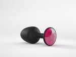 ZDOBIONY KOREK ANALNY - DORCEL GEISHA PLUG RUBY L