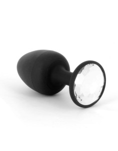 ZDOBIONY KOREK ANALNY - DORCEL GEISHA PLUG DIAMOND XL