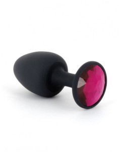 ZDOBIONY KOREK ANALNY - DORCEL GEISHA PLUG RUBY XL