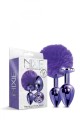 NIXIE METAL BUTT PLUG SET POM PURPLE