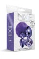 NIXIE METAL BUTT PLUG SET POM PURPLE
