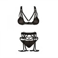 Bielizna-HARLO BLUE SET SUPER S/M
