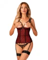 Bielizna-Denissa gorset i stringi   XS/S