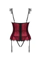 Bielizna-Denissa gorset i stringi   XS/S