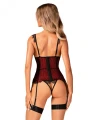 Bielizna-Denissa gorset i stringi  M/L