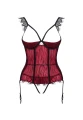 Bielizna-Denissa gorset i stringi  M/L