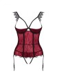 Bielizna-Denissa gorset i stringi XL/2XL