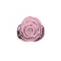 Pillow Talk - Rosy Luxurious Glass Anal Plug with Bonus Bullet