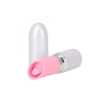 MASAŻER ŁECHTACZKI W KSZTAŁCIE SZMINKI - Pillow Talk Lusty Luxurious Flickering Massager Pink