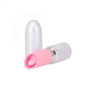 MASAŻER ŁECHTACZKI W KSZTAŁCIE SZMINKI - Pillow Talk Lusty Luxurious Flickering Massager Pink