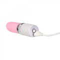 Pillow Talk - Lusty Luxurious Flickering Massager Pink