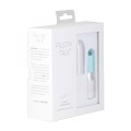 Pillow Talk - Lusty Luxurious Flickering Massager Teal