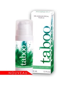 ŻEL OPÓŹNIAJĄCY WYTRYSK - TABOO MALE DELAY GEL 30 ML