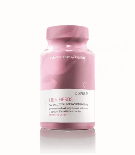 Viamax - Her Herbs 60 Capsules
