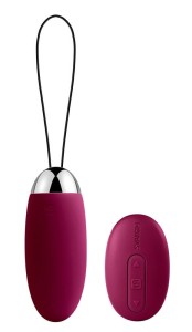 WIBRUJĄCE JAJECZKO Z PILOTEM - Svakom Elva Vibrating Egg Violet