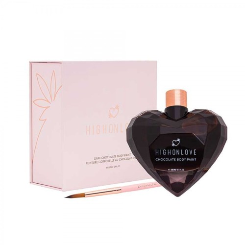 HighOnLove Chocolate Body Paint