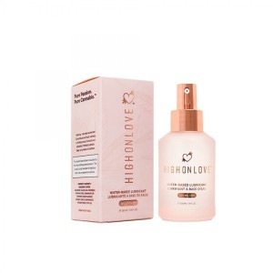 LUKSUSOWY ŻEL INTYMNY NA BAZIE WODY Z DODADKIEM CBD -  HighOnLove 100 ml