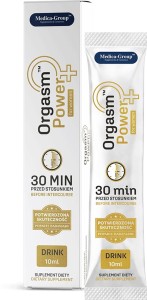 SUPLEMENT DIETY WSPOMAGAJĄCY ORGASM - Orgasm Power for Women Drink 10ml