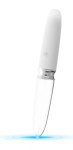 SZKLANO SILIKONOWY WIBRATOR KLASYCZNY - Liaison Glass Vibrator 3