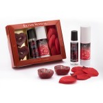 ZESTAW DROGERYJNYCH AKCESORII - Extase Sensuel Coffret Tentation Rouge