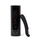 Masturbator Kiiroo Onyx+ & Wibrator Pearl 2 Couple Set Black