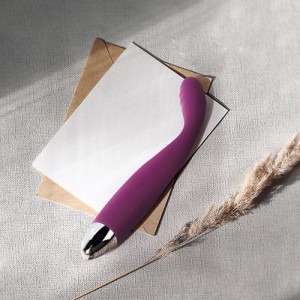 ELASTYCZNY WIBRATOR PUNKTU G - SVAKOM Cici Violet