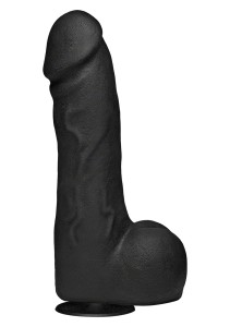 Dildo-THE PERFECT COCK 10.5 INCH BLACK
