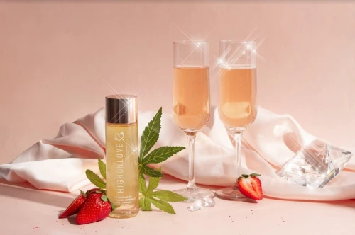 HighOnLove Massage Oil - Strawberry