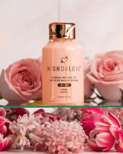 OLEJEK DO MASAŻU - HighOnLove Massage Oil MOD 3 Sugar High