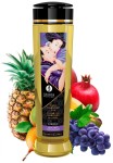 LUKSUSOWY OLEJEK DO MASAŻU - SHUNGA Massage Oil Libido EXOTIC FRUITS