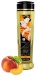 LUKSUSOWY OLEJEK DO MASAŻU - SHUNGA  Massage Oil Stimulation PEACH