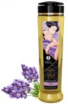 LUKSUSOWY OLEJEK DO MASAŻU - SHUNGA Massage Oil Sensation Lavender