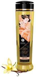 LUKSUSOWY OLEJEK DO MASAŻU - SHUNGA Massage Oil Desire VANILLA FETISH