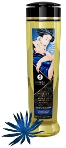 LUKSUSOWY OLEJEK DO MASAŻU - SHUNGA Massage Oil Seduction Midnight Flower