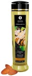 JADALNY OLEJEK DO MASAŻU - SHUNGA Massage Oil Organica ALMOND SWEETNESS