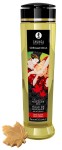 JADALNY OLEJEK DO MASAŻU - SHUNGA Massage Oil Organica MAPLE DELIGHT