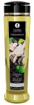 JADALNY OLEJEK DO MASAŻU - SHUNGA Massage Oil Organica AROMA & FRAGRANCE FREE