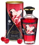 OLEJEK ROZGRZEWAJĄCY DO MASAŻU - SHUNGA Warming Oil Blazing Cherry