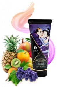 SMAKOWY KREM DO MASAŻU - SHUNGA Massage Cream Exotic Fruits