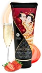 SMAKOWY KREM DO MASAŻU - SHUNGA Massage Cream Sparkling Strawberry Wine