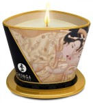 LUKSUSOWA ŚWIECA DO MASAŻU - SHUNGA Massage Candle Vanille